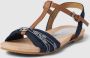 Tom Tailor Sandalen met labeldetails - Thumbnail 2