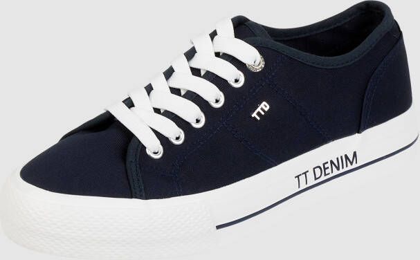 Tom Tailor DENIM eenvoudige sneaker navy 37