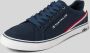 Tom Tailor Sneakers met contraststrepen model 'Basic Canvas Stripe' - Thumbnail 1