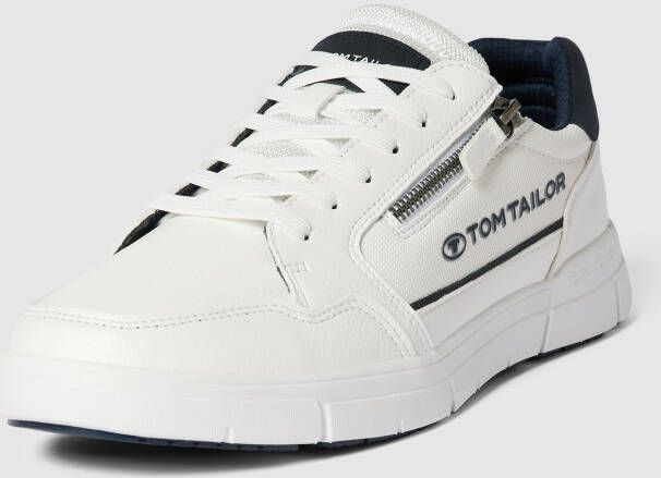 Tom Tailor Sneakers met labeldetails