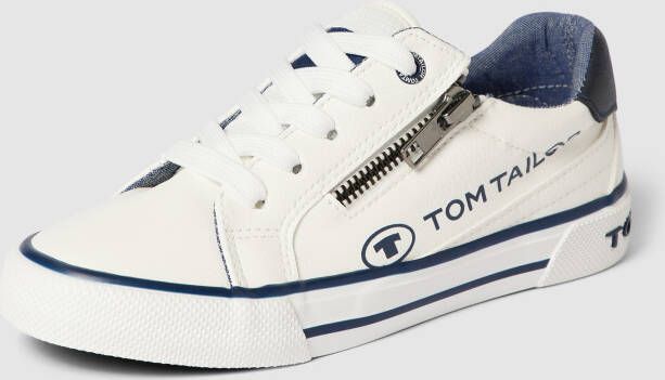 Tom Tailor Sneakers met labeldetails