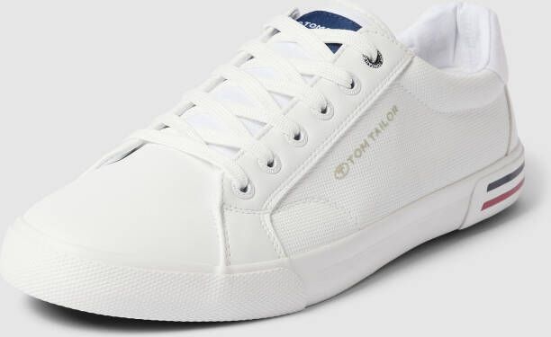 Tom Tailor Sneakers met labeldetails