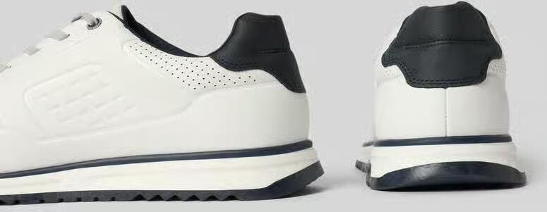 Tom Tailor Lage sneakers met geperforeerd oppervlak - Foto 2