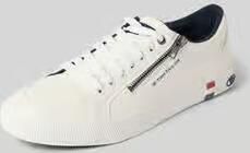 Tom Tailor low-top-look sneakers met labeldetail - Foto 3