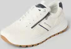 Tom Tailor low-top-look sneakers met labeldetail