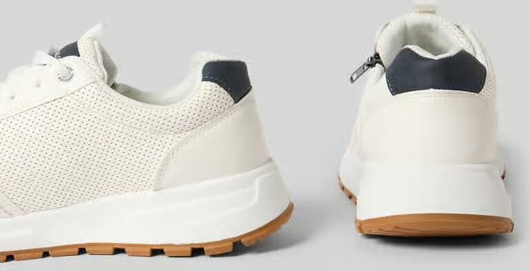 Tom Tailor low-top-look sneakers met labeldetail - Foto 2