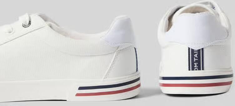 Tom Tailor Low-top sneaker in lederlook model 'STEVE' - Foto 4