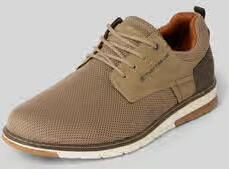 Tom Tailor Low Top sneaker met details in lederlook model 'DYLAN' - Foto 5