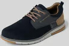 Tom Tailor Lage sneakers in een gebreide look met hoogwaardige imitatieleer - Foto 6