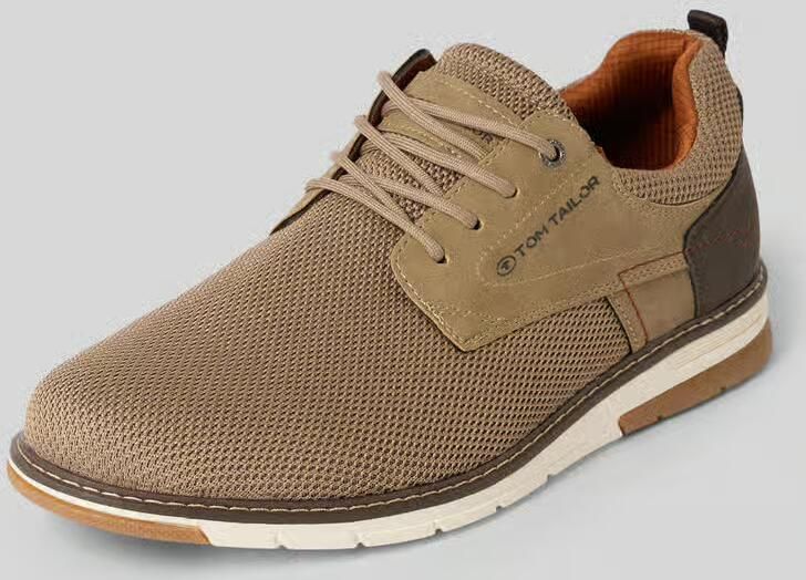 Tom Tailor Low Top sneaker met details in lederlook model 'DYLAN' - Foto 5