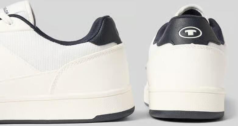 Tom Tailor Sneakers vrijetijdsschoen halfschoen veterschoen met gepolsterde schacht - Foto 3