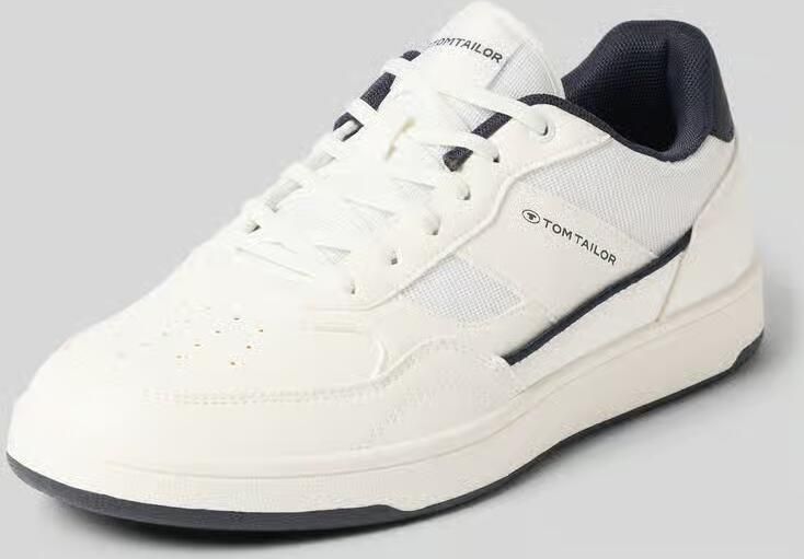 Tom Tailor Sneakers vrijetijdsschoen halfschoen veterschoen met gepolsterde schacht