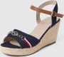 Tom Tailor Wedges met labeldetail - Thumbnail 2