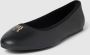 Tommy Hilfiger Zwarte Gesloten Ballerina Schoenen Black Dames - Thumbnail 3