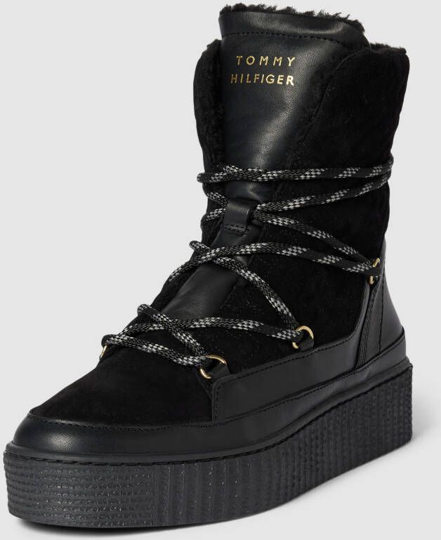 Tommy Hilfiger Snowboots SNOW BOOT MONOGRAM met zeilringen - Foto 4