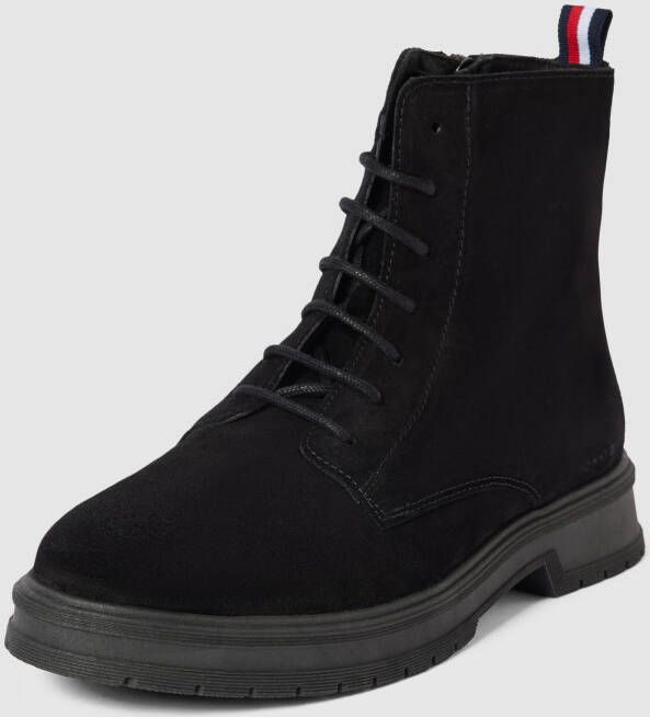 Tommy Hilfiger Boots met labeldetails model 'CORE'