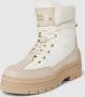 Tommy Hilfiger Witte Monogram Outdoor Enkellaarzen White Dames - Thumbnail 1