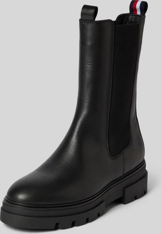 Tommy Hilfiger Chelsea-boots MONOCHROMATIC CHELSEA BOOT met stretchinzetten - Foto 5
