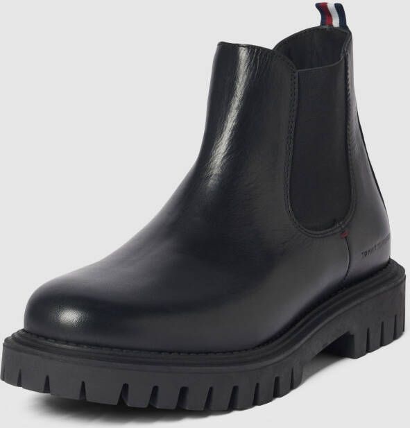 Tommy Hilfiger Chelsea boots met elastische inzetten model 'PREMIUM'