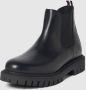 Tommy Hilfiger Chelsea boots van leer met label in reliëf model 'PREMIUM CASUAL' - Thumbnail 4