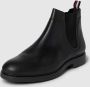 Tommy Hilfiger Chelsea boots met label in reliëf model 'ELEVATED ROUNDED' - Thumbnail 4