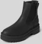 TOMMY HILFIGER Enkelboots Dames Rubberrised Chelsea Maat: 37 Materiaal: Rubber Kleur: Zwart - Thumbnail 4