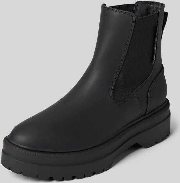 TOMMY HILFIGER Enkelboots Dames Rubberrised Chelsea Maat: 37 Materiaal: Rubber Kleur: Zwart - Foto 5