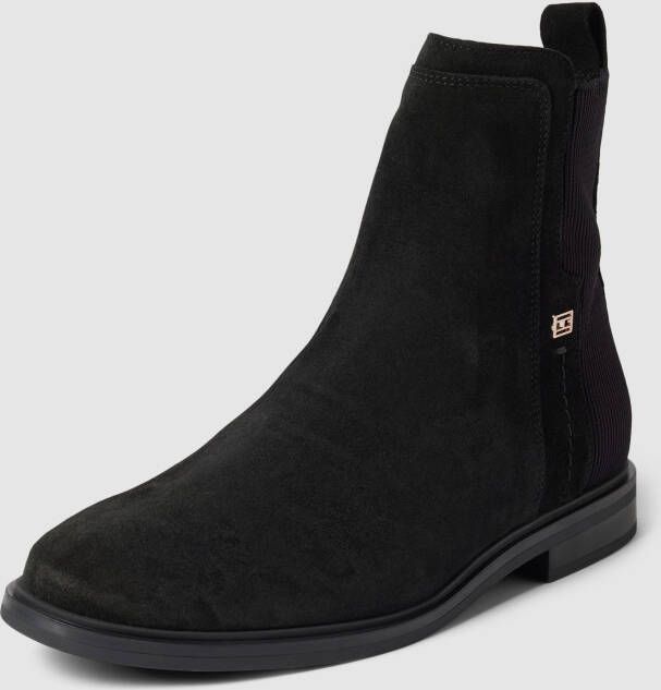 Tommy Hilfiger Chelsea boots met labeldetail model 'TOMMY ESSENTIALS'
