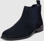 TOMMY HILFIGER Chelsea Boots Heren Core Rwb Hilfiger Chelsea Maat: 43 Materiaal: Suède Kleur: Blauw - Thumbnail 7