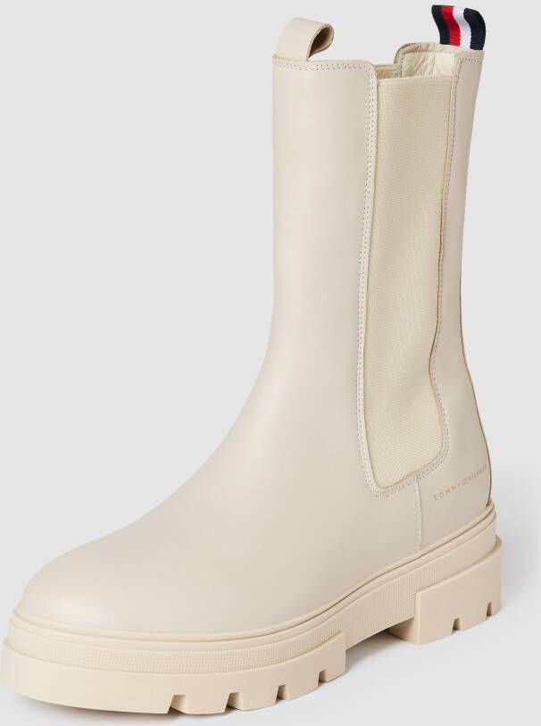Bruin Tinten Monochromatic Chelsea Boot Chelsea boots Enkellaarsjes Dames Beige - Foto 9