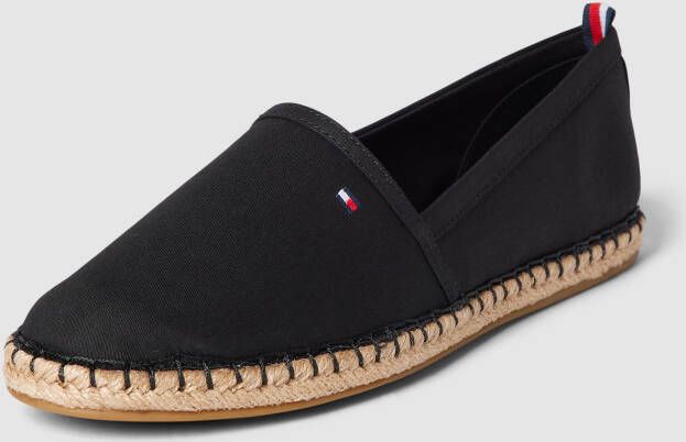 Tommy Hilfiger Espadrilles met labelstitching