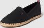 Tommy Hilfiger Espadrilles BASIC TOMMY FLAT ESPADRILLE Zomerschoen slides loafer met geborduurd logo-vlag - Thumbnail 4