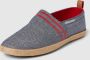 Tommy Hilfiger Espadrilles met labelstitching - Thumbnail 1