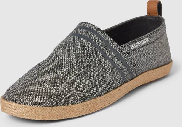 Tommy Hilfiger Espadrilles met labelstitching