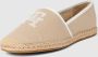 Tommy Hilfiger Espadrilles met labelstitching model 'EMBROIDERED' - Thumbnail 2