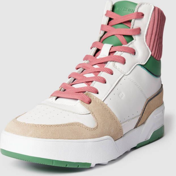 Tommy Hilfiger High top sneakers in colour-blocking-design model 'SEASONAL' - Foto 16