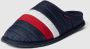 Tommy Hilfiger Blauwe Corporate Padded Homeslipper Pantoffels Blue Heren - Thumbnail 4