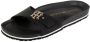 Tommy Hilfiger Slippers TH MOLDED FOOTBED SANDAL in smalle schoenwijdte met th sierelement - Thumbnail 4