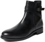 Tommy Hilfiger Hardware On Belt Flat Boot FW0FW05967 BDS Vrouwen Zwart Chelsea laarzen - Thumbnail 14