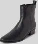 TOMMY HILFIGER Cowboylaarzen Dames Low Cowboy Maat: 37 Materiaal: Leer Kleur: Zwart - Thumbnail 2