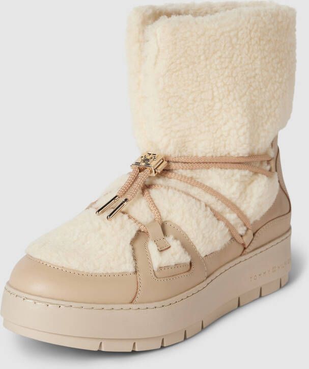 Tommy Hilfiger Laarzen met teddybont model 'SNOWBOOT'