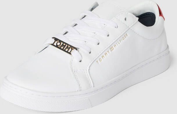 Tommy Hilfiger Sneakers Venus 22A Schrift op de buitenkant vrijetijdsschoen lage schoen Veterschoen - Foto 8