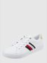 Tommy Hilfiger Sneakers in wit voor Dames TH Corporate Cupsole Sneaker - Thumbnail 8