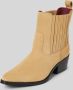 Tommy Hilfiger Cowboylaarsjes TH SUEDE COWBOY BOOT hakken western enkellaars laarzen in spitse vorm - Thumbnail 4