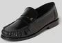 Tommy Hilfiger Leren loafers met logo-applicatie model 'ABRASIVATO' - Thumbnail 3