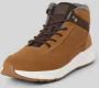 Tommy Hilfiger Leren sneakers met labelpatch model 'WARM NUBUCK' - Thumbnail 2