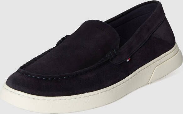 Tommy Hilfiger Mocassins met labelopschrift