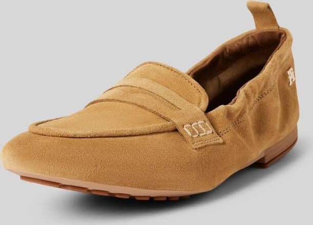 Tommy Hilfiger Moccasins met een treklus