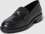 Tommy Hilfiger Penny loafers van echt leer model 'ICONIC' - Thumbnail 5
