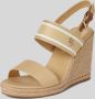 Tommy Hilfiger Sleehaksandaaltjes WEBBING HIGH WEDGE SANDAL - Thumbnail 3